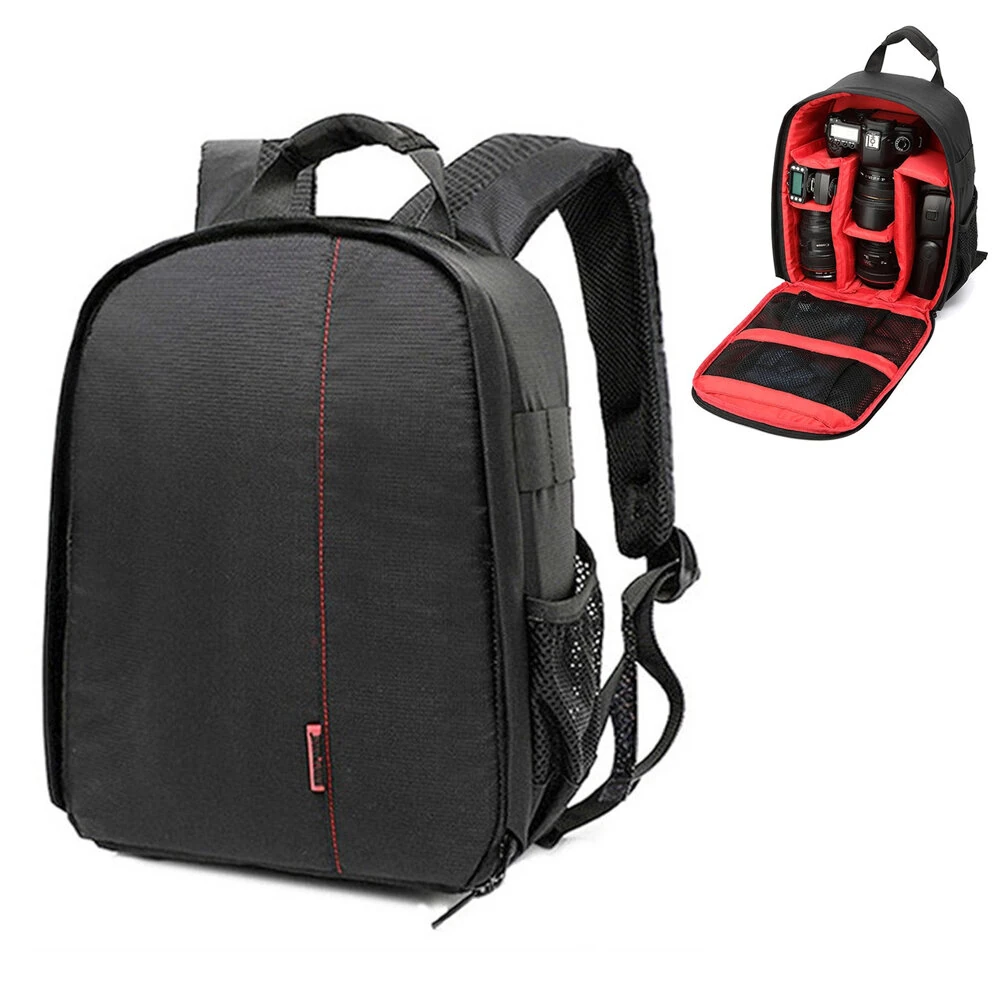Multifunctional Detachable Professional Camera Bag Travel Video Digital Camera Waterproof Backpack Outdoor Photo Storage Bag Case (image for) Multifunctional Detachable Professional Camera Bag Travel Video Digital Camera Waterproof Backpack Outdoor Photo Storage Bag Case